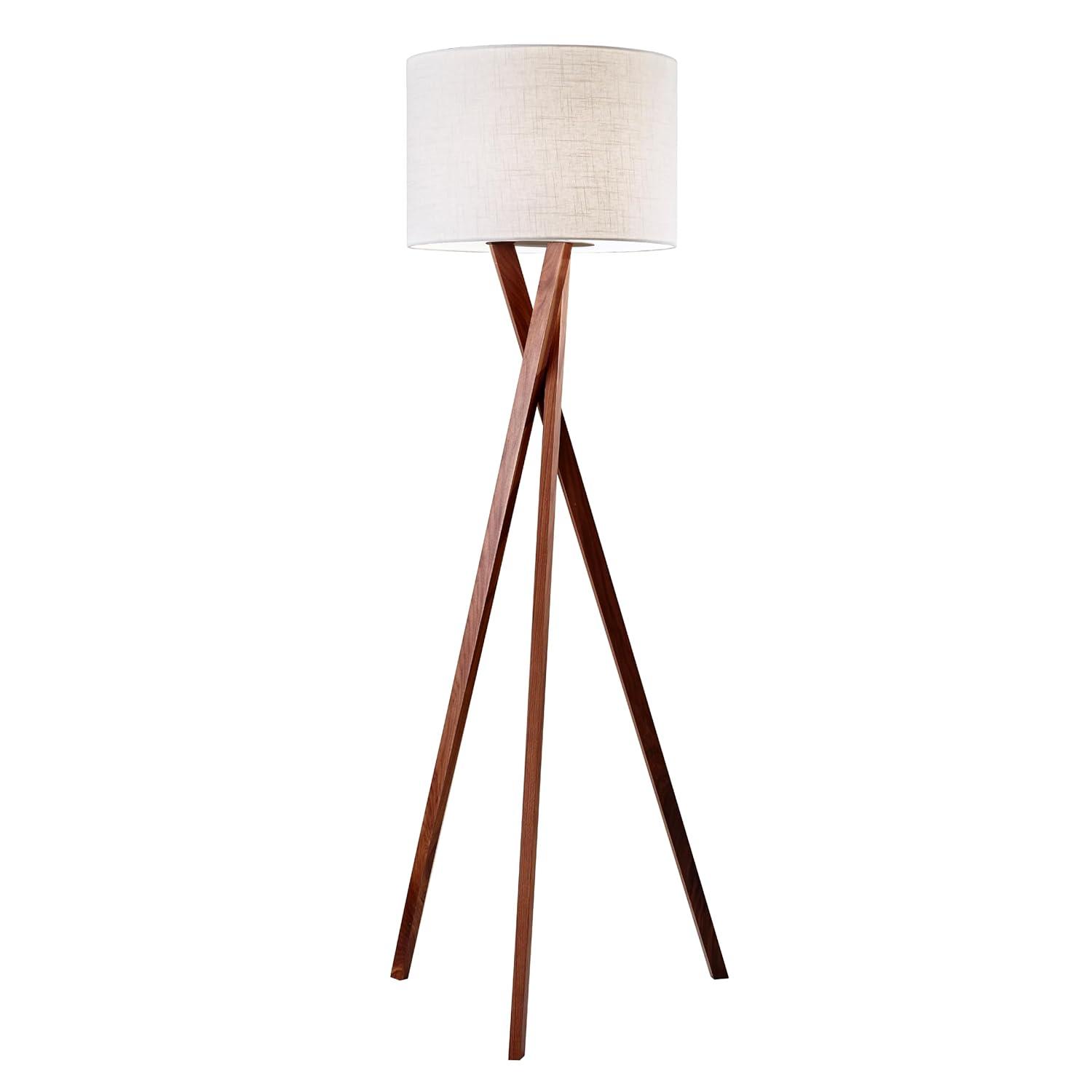 Harcourt 63'' Solid Wood Floor Lamp