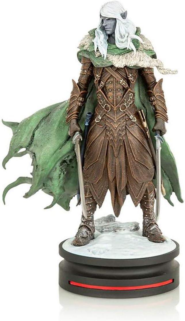 Dungeons and Dragons Drizzt Do'Urden Modern Icons Statue
