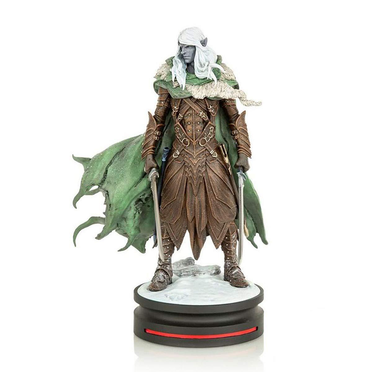 Dungeons and Dragons Drizzt Do'Urden Modern Icons Statue