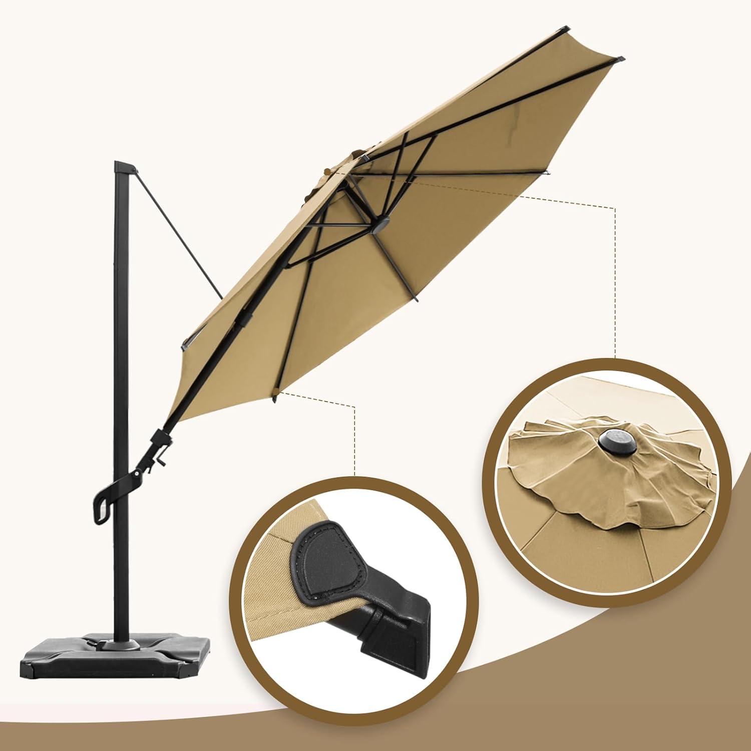 Vienna 10ft. Cantilever Umbrella