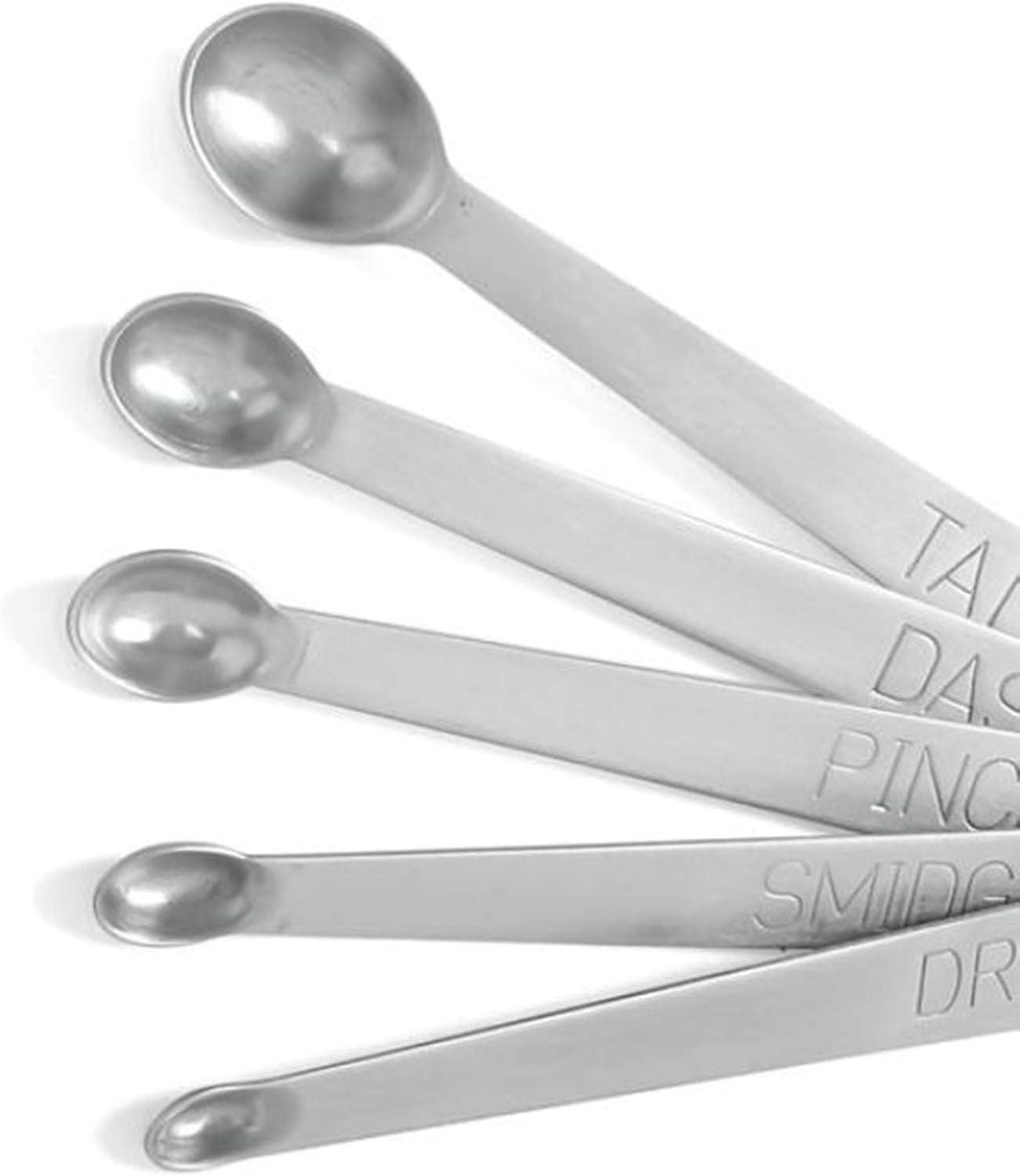 Norpro Stainless Steel Mini Measuring Spoons Set