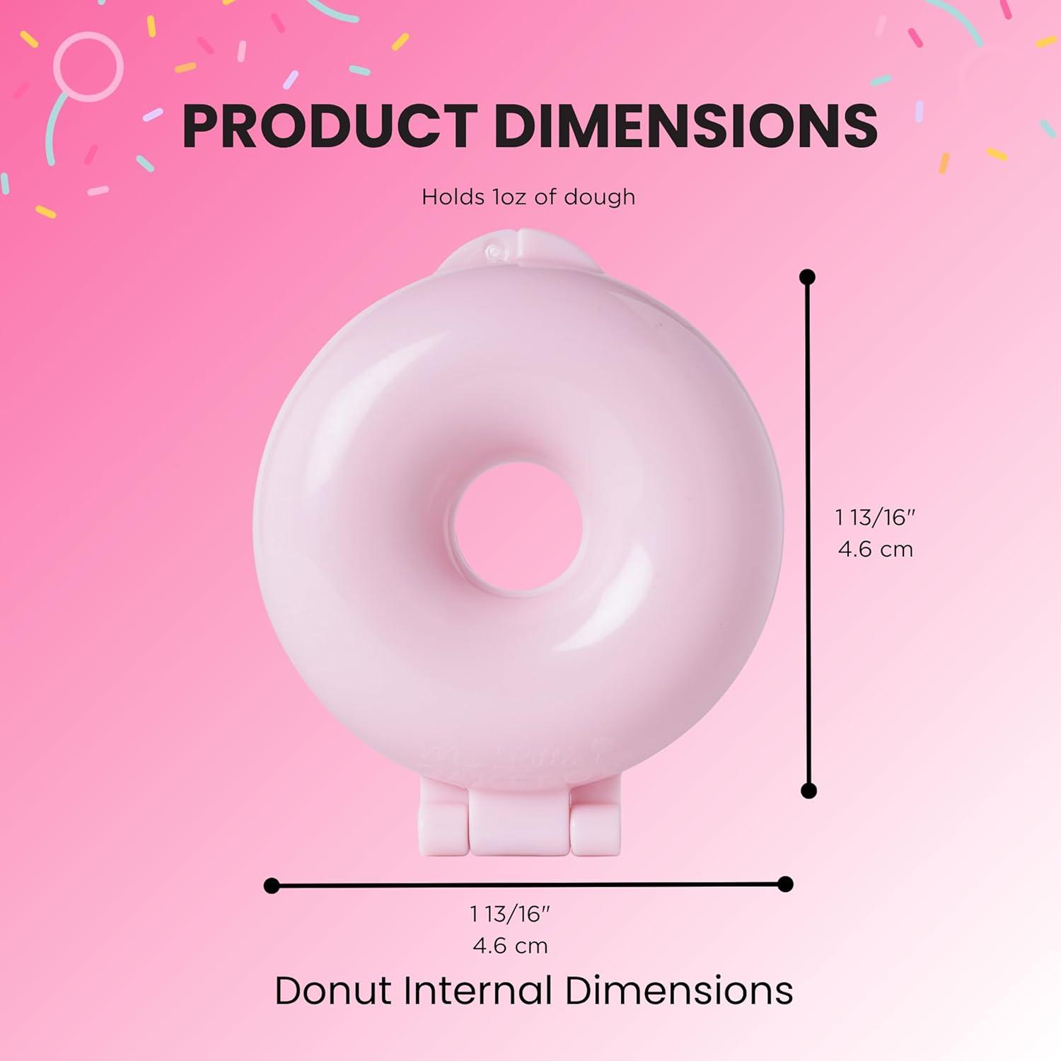 The Original My Little Cakepop Pro Cake Pop Mold since 2010. Donut Shaped. Injection Molded with ABS Food Grade BPA Free Plastic. Hygienic and strong. Use for Cake Pops, Play Dough, Soap, and More.