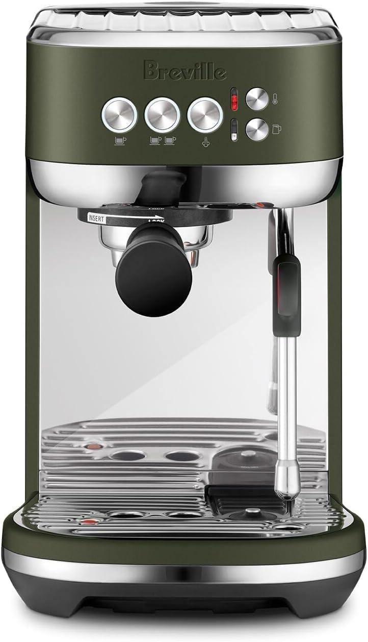 Breville ® Bambino ® Plus Espresso Machine in Olive Tapenade