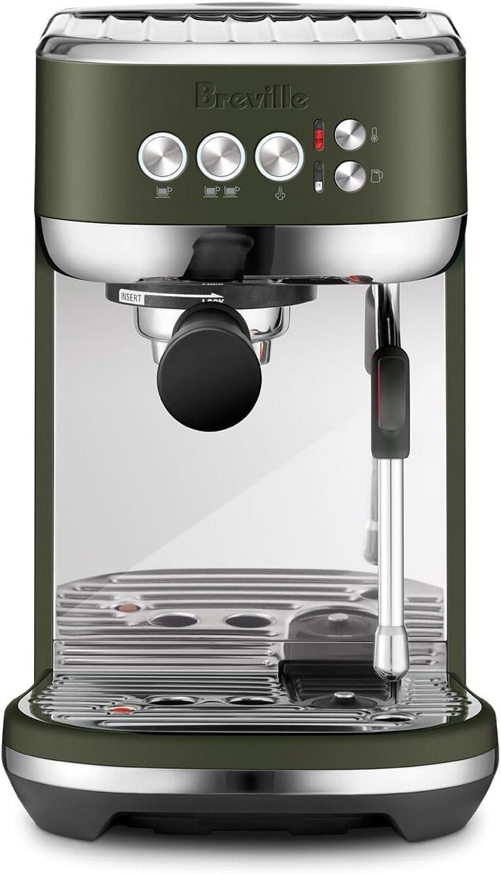 Breville ® Bambino ® Plus Espresso Machine in Olive Tapenade