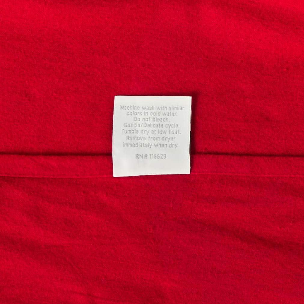 Pointehaven Flannel Duvet Cover Set
