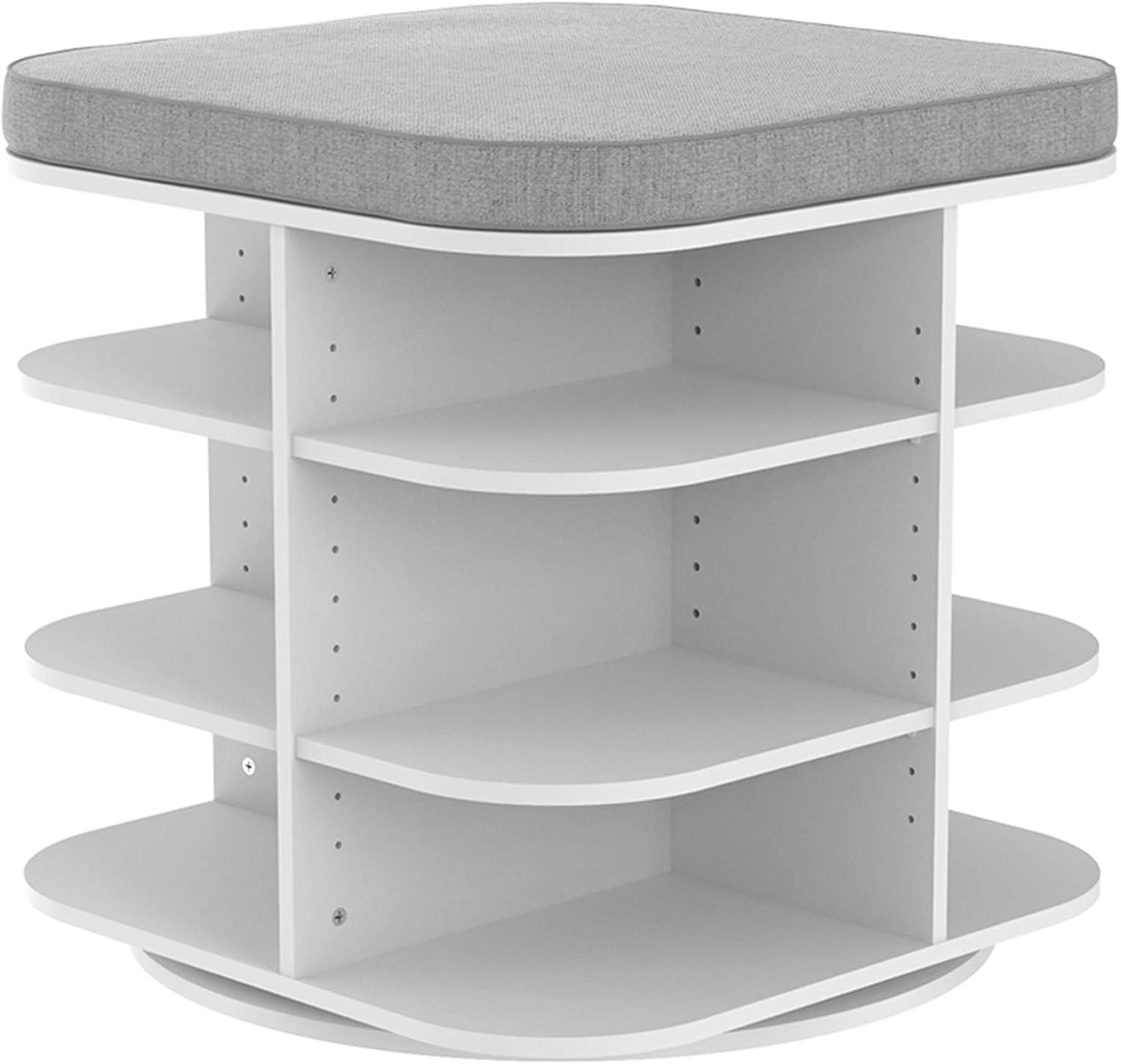 ClosetMaid 12 Pair Shoe Storage Bench
