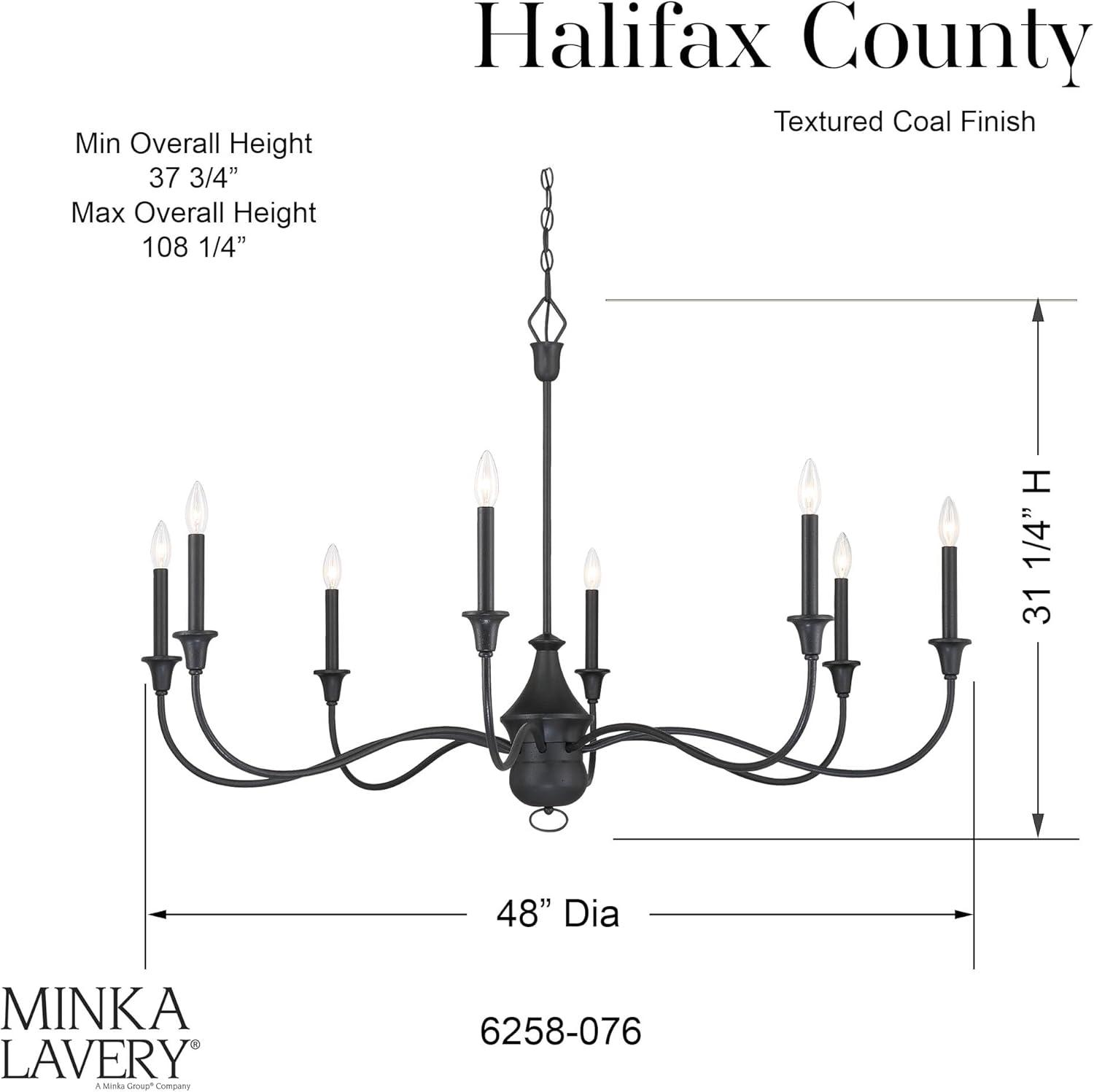 8 Light Chandelier-31.25 Inches Tall And 48 Inches Wide     -Traditional Installation Minka Lavery 6258-076