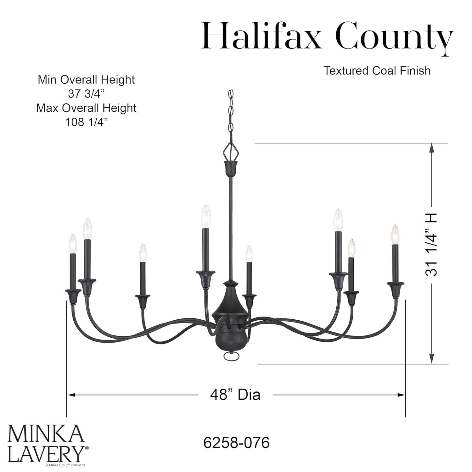 8 Light Chandelier-31.25 Inches Tall And 48 Inches Wide     -Traditional Installation Minka Lavery 6258-076