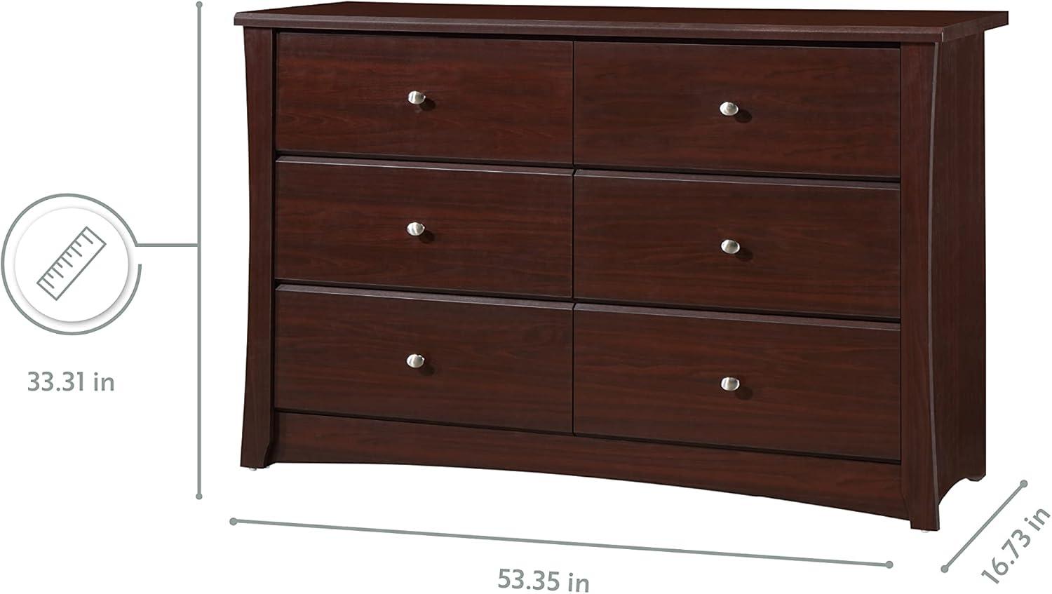Crescent 3 Drawer Combo Dresser