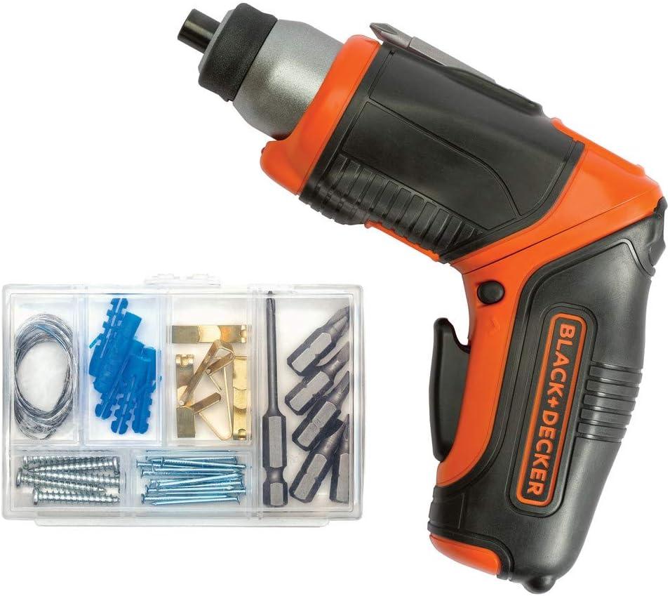 Black & Decker BDCS40BI 4V MAX Li-Ion Pivoting Screwdriver