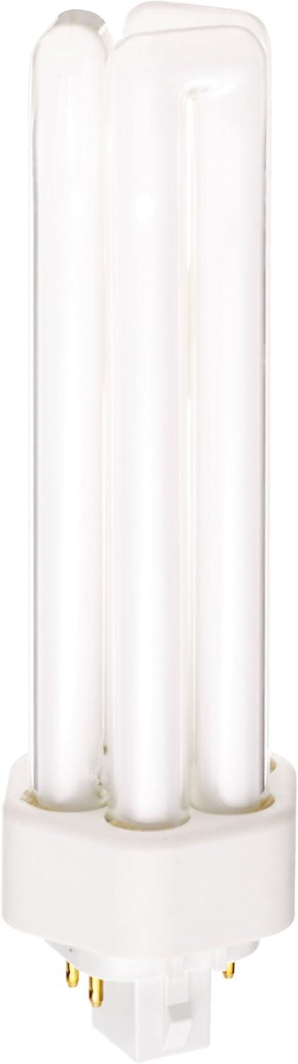 42-Watt White Fluorescent Dimmable T4 Tube Bulb