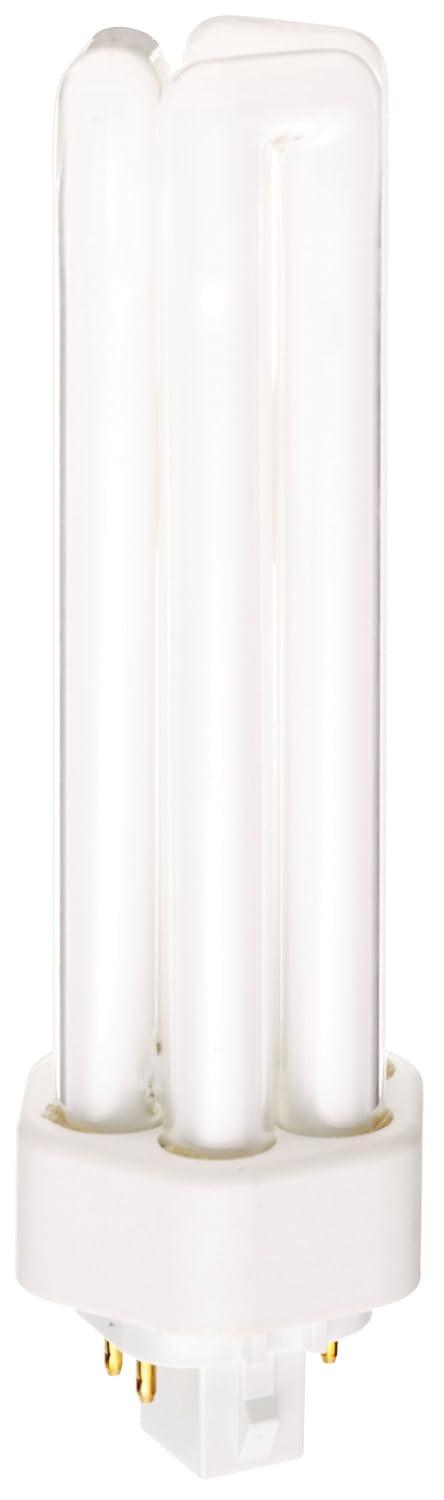 42-Watt White Fluorescent Dimmable T4 Tube Bulb