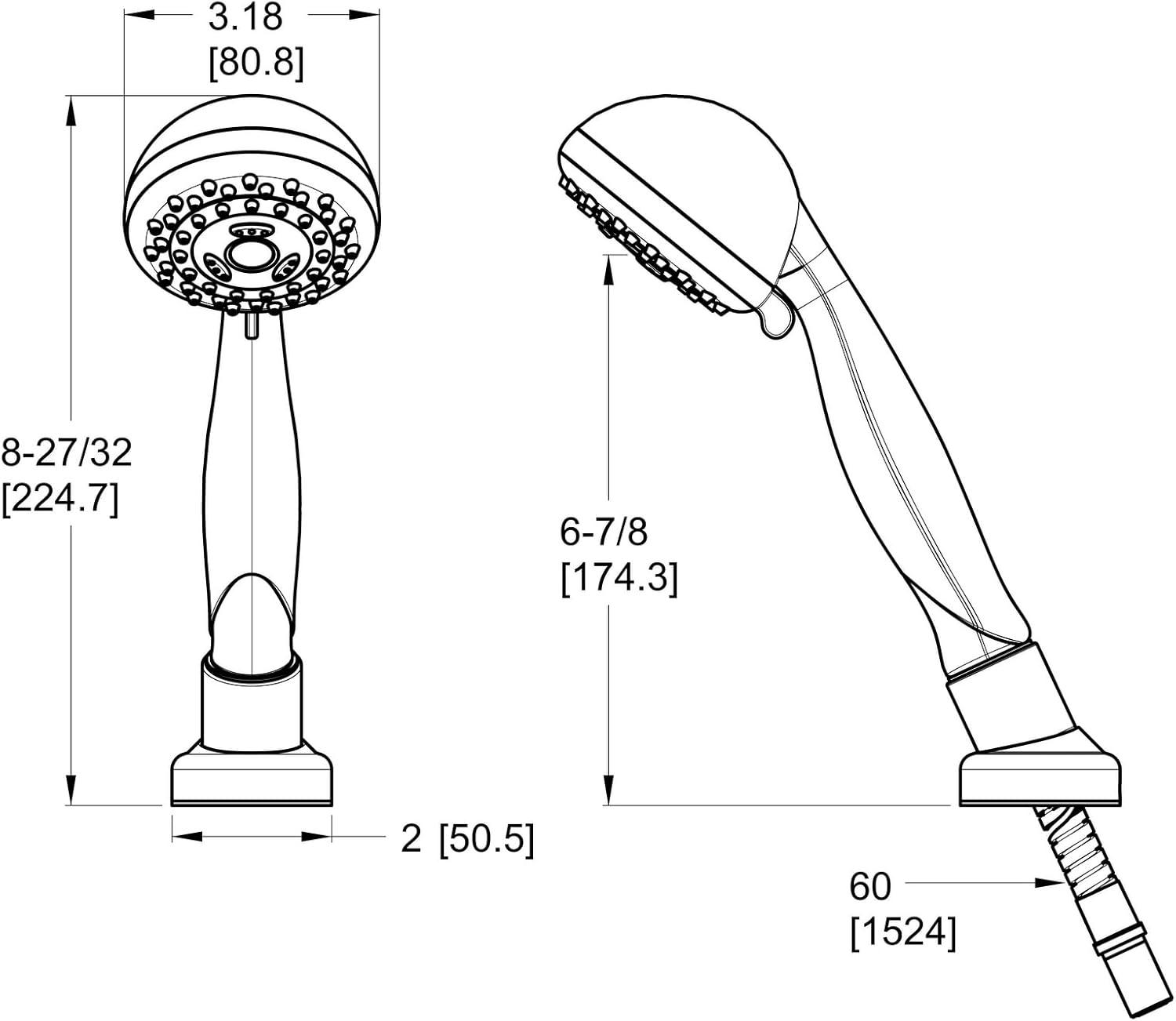 Deck Mounted Tub Spout