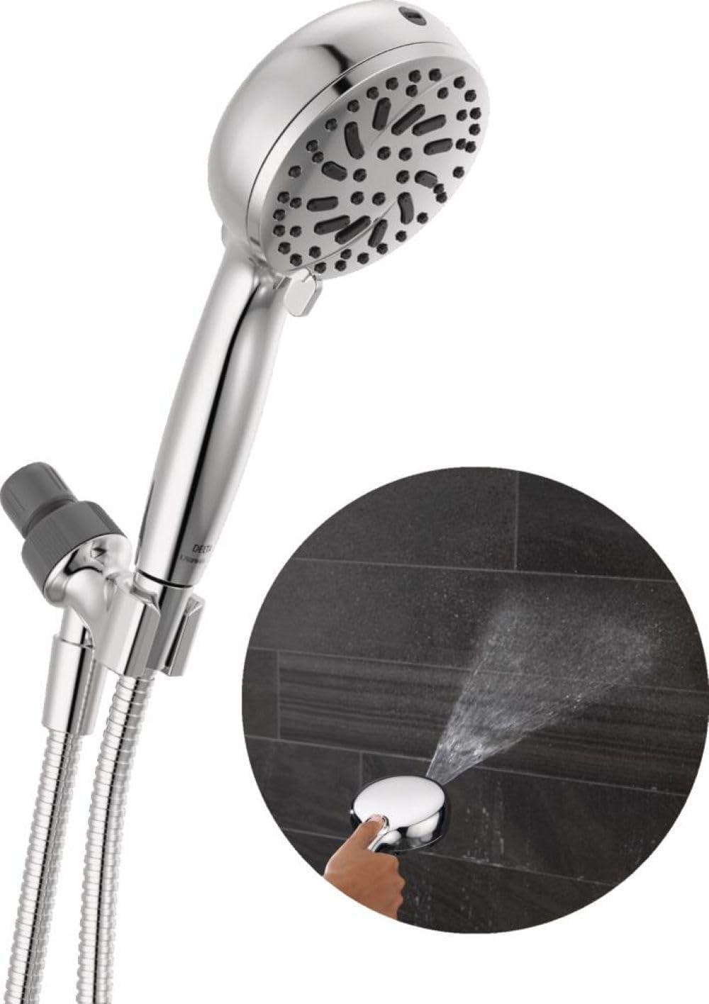 ProClean Handheld Shower, High Pressure Spray Handheld Shower Head, Hand Shower with Hose