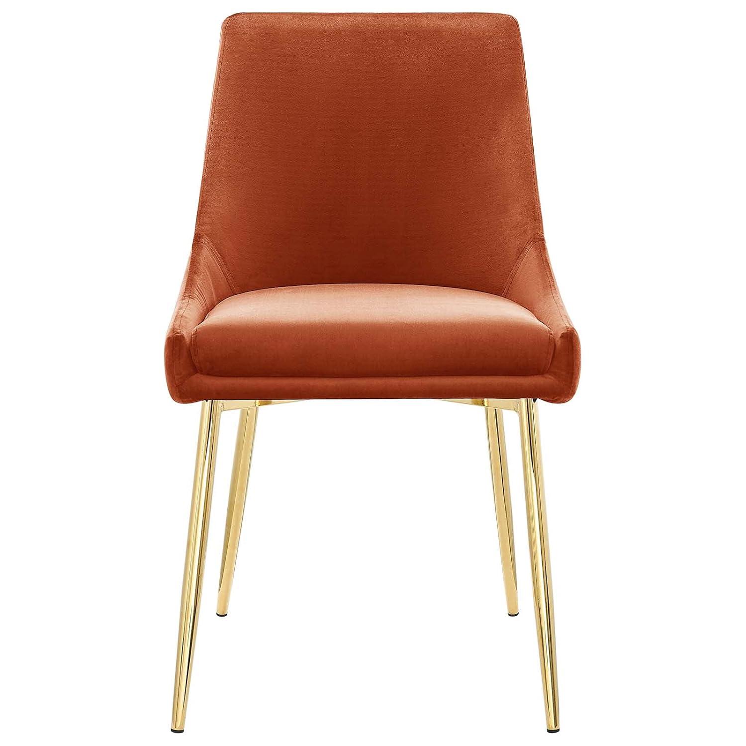 Modway Modway Viscount Performance Velvet Dining Chairs (Set of 2)
