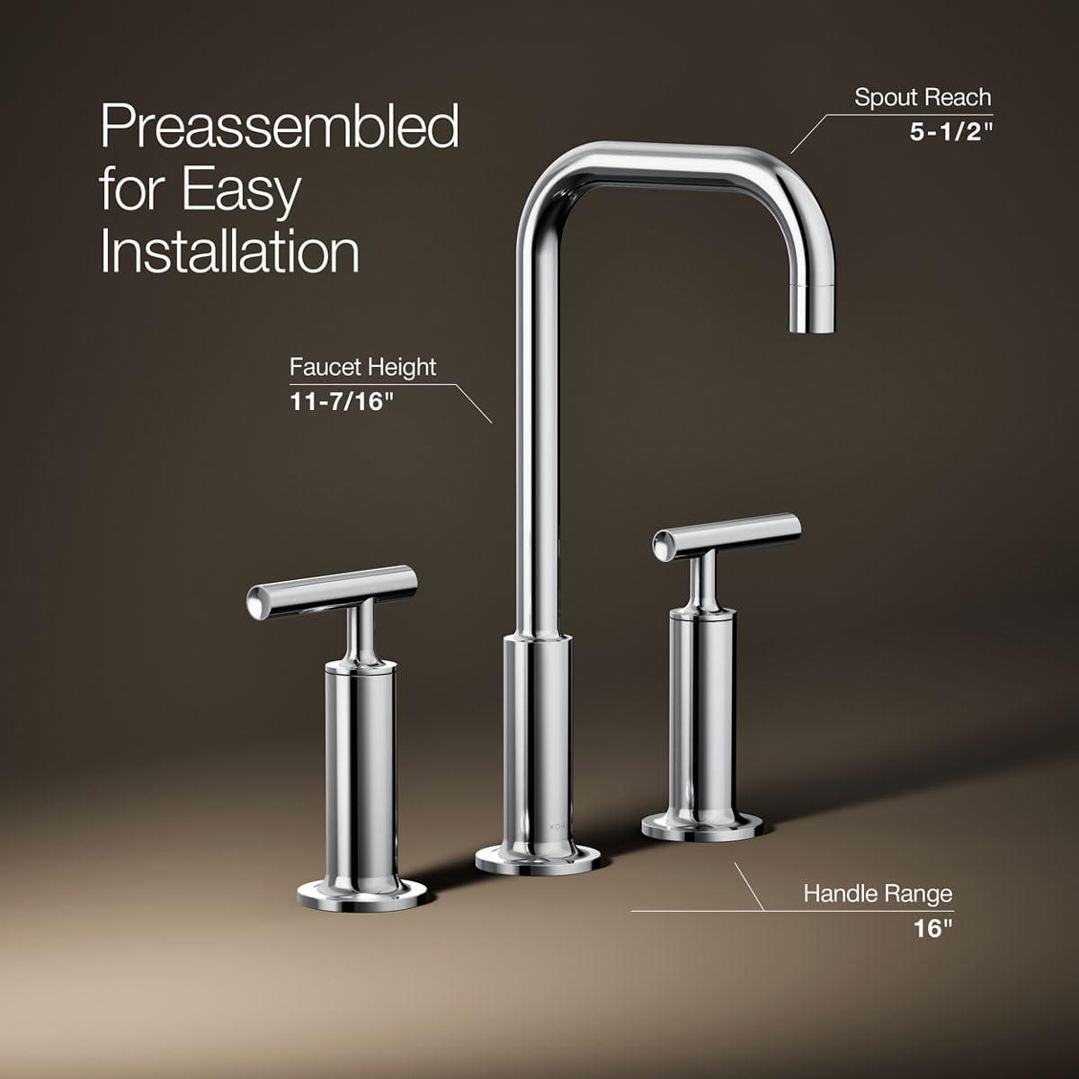 Purist® Widespread Bathroom Faucet