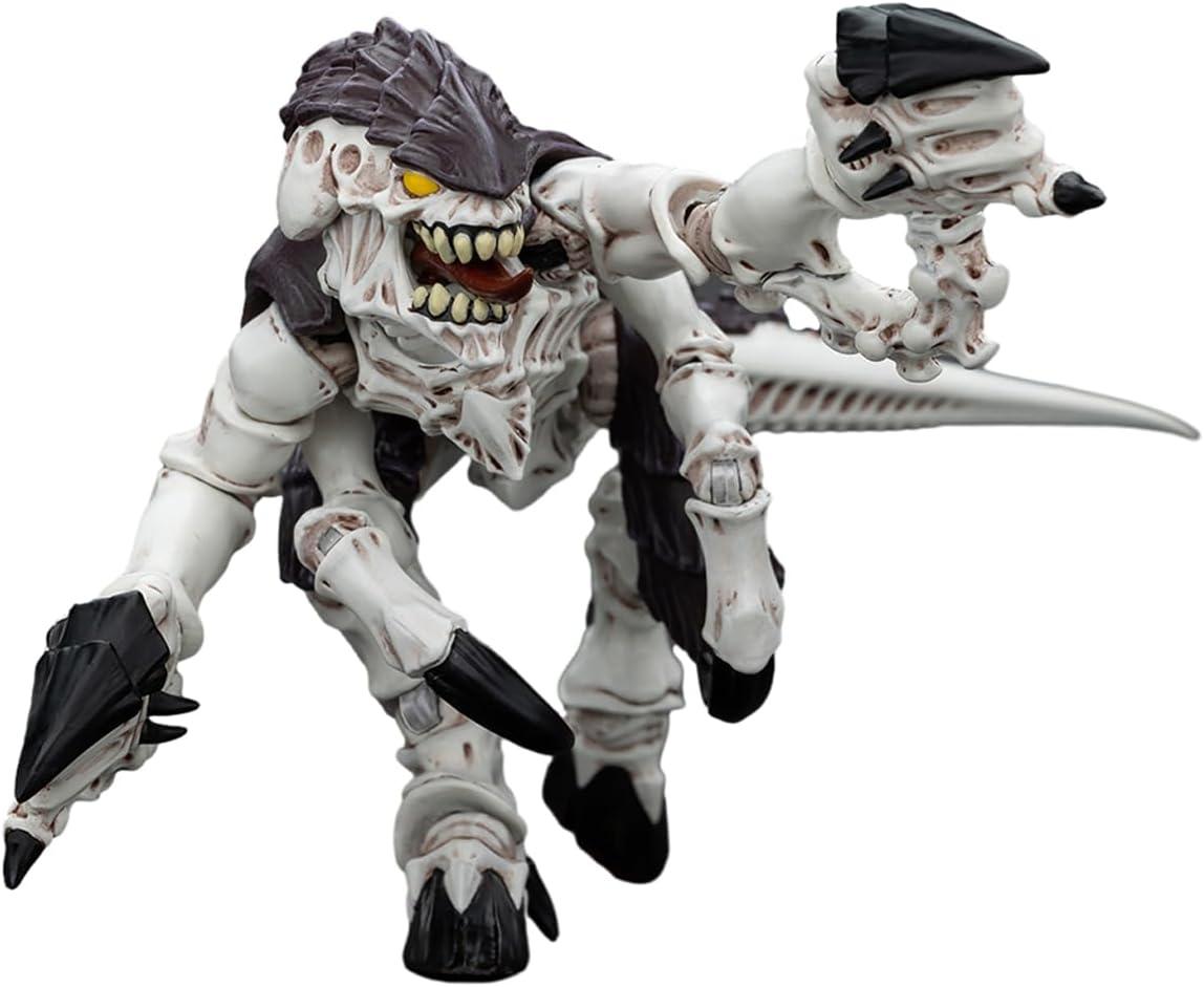 JOYTOY Warhammer 40,000 1/18 Action Figure Tyranids Hive Fleet Leviathan Termagant with Spinefists Collection Model Birthday