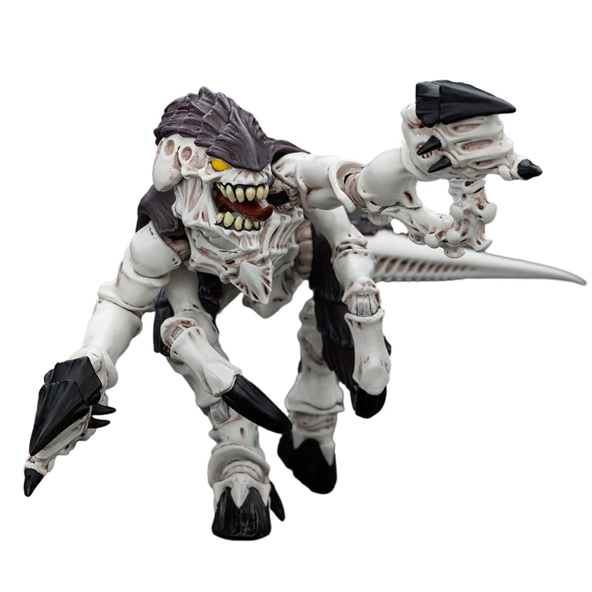 JOYTOY Warhammer 40,000 1/18 Action Figure Tyranids Hive Fleet Leviathan Termagant with Spinefists Collection Model Birthday