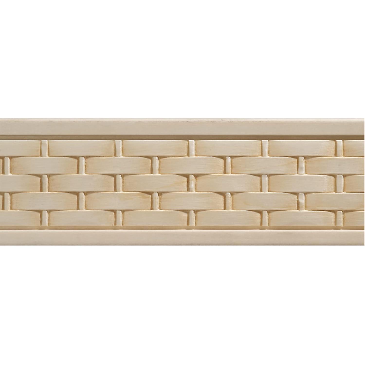 Ornamental Mouldings 47.5" x 2.5" x 0.34" Chair Rail