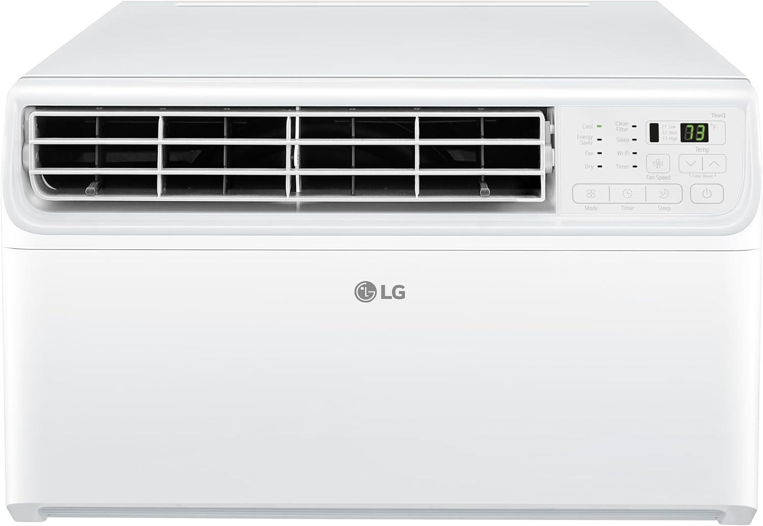 10,000 Btu Dual Inverter, Smart Wi-fi Window Air Conditioner, Energy Star