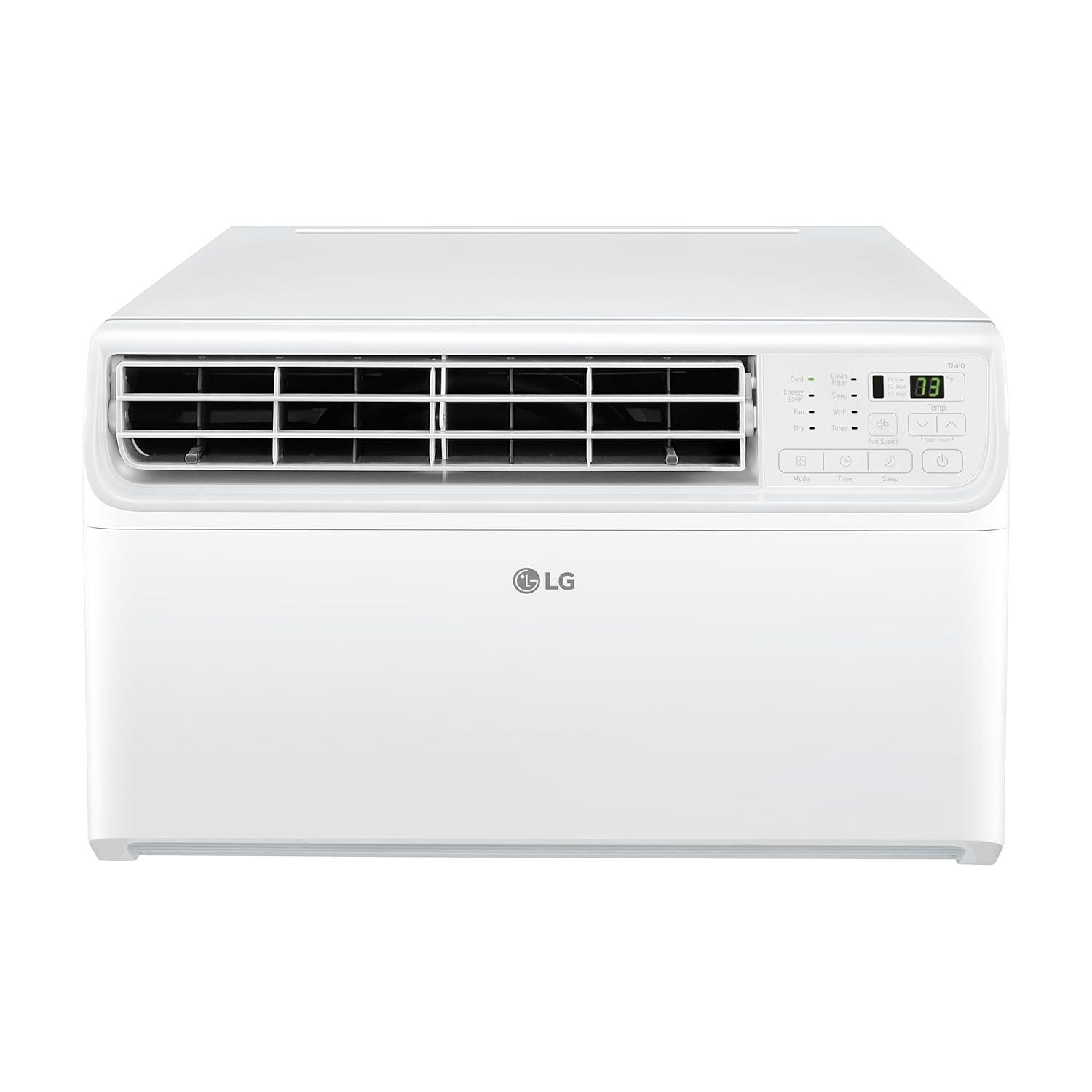 LG 10,000 Btu Dual Inverter, Smart Wi-fi Window Air Conditioner, Energy Star