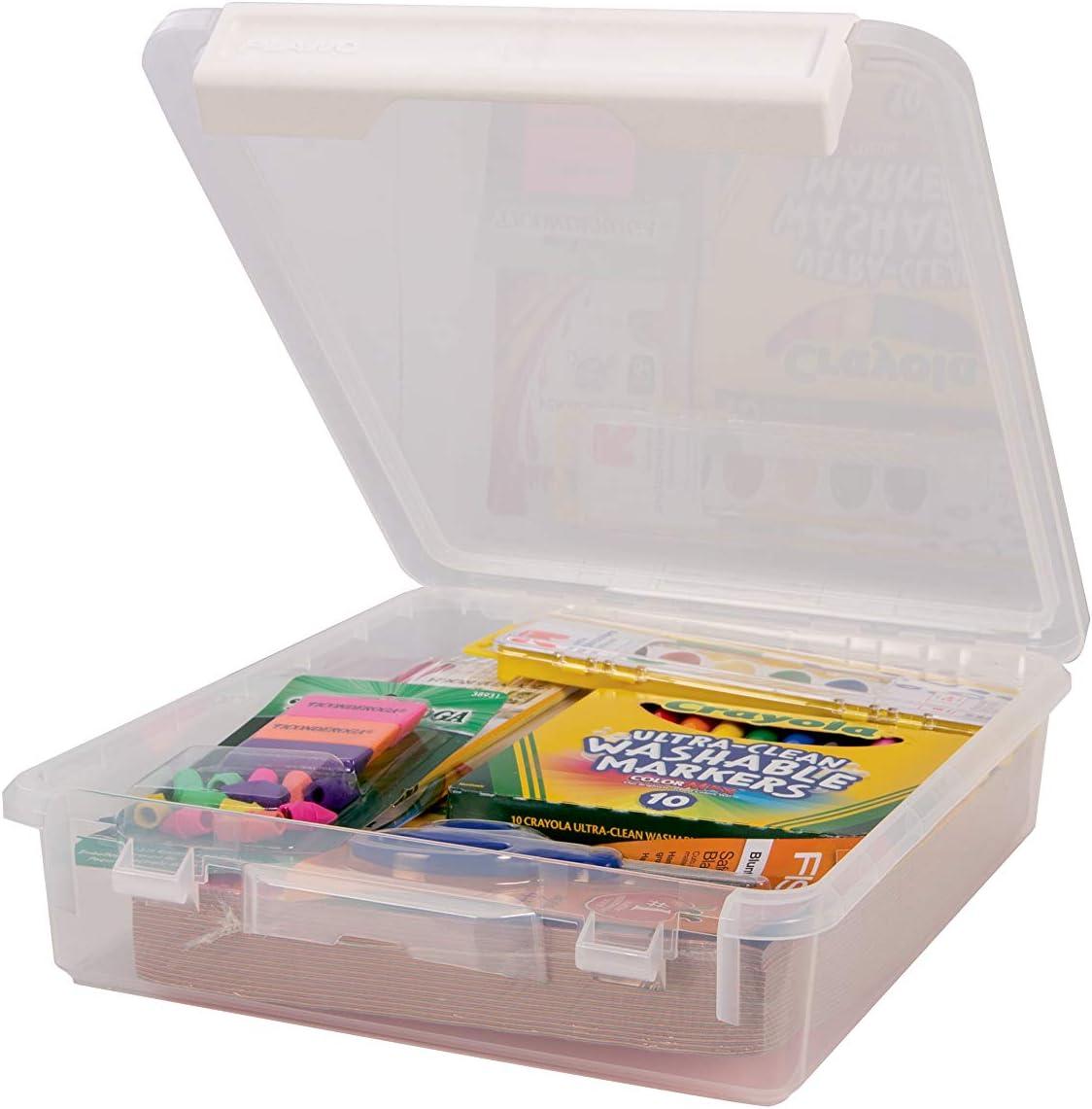 Plano Cubby Cube, Plastic Cubby Organization Box, 12" x 14" x 3.1", PLA1313