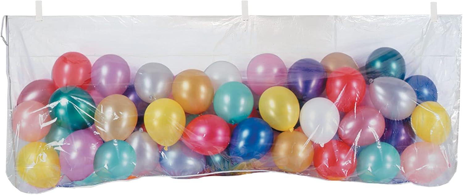 Beistle Balloon Drop Bag With 100 Balloons
