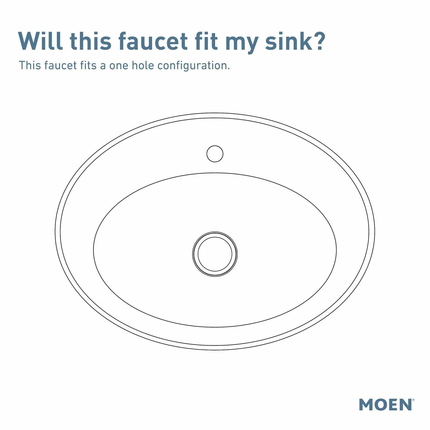 Align Single Hole Bathroom Faucet