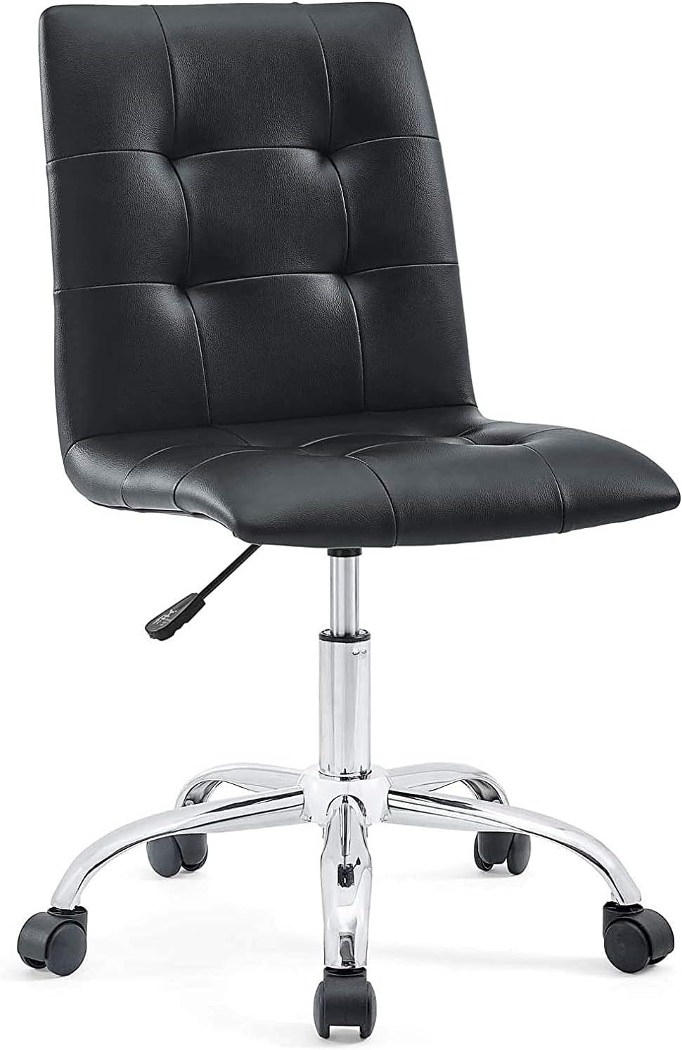 Modway Modway Prim Armless Mid Back Office Chair