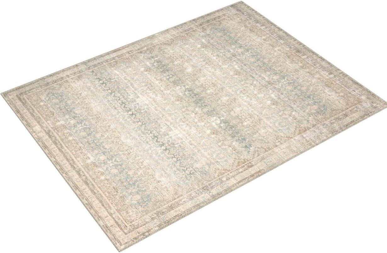 Angela Rose x Loloi Aubrey Jade / Natural Area Rug