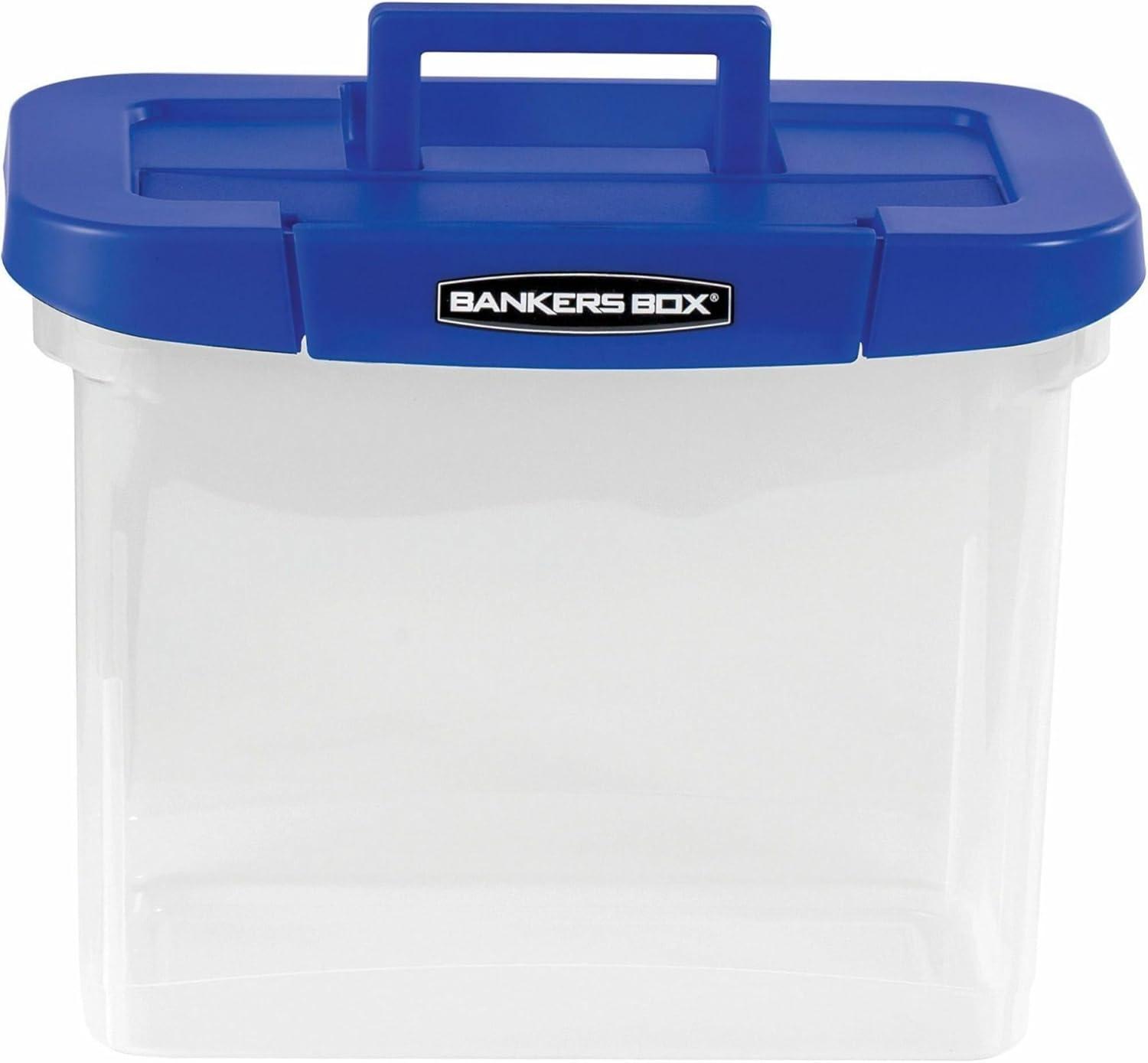 Bankers Box® Heavy Duty Portable File Box
