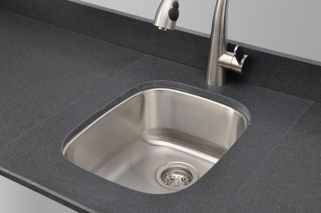 Craftsmen Series 15.25'' L Undermount Single Bowl Stainless Steel Kitchen Sink