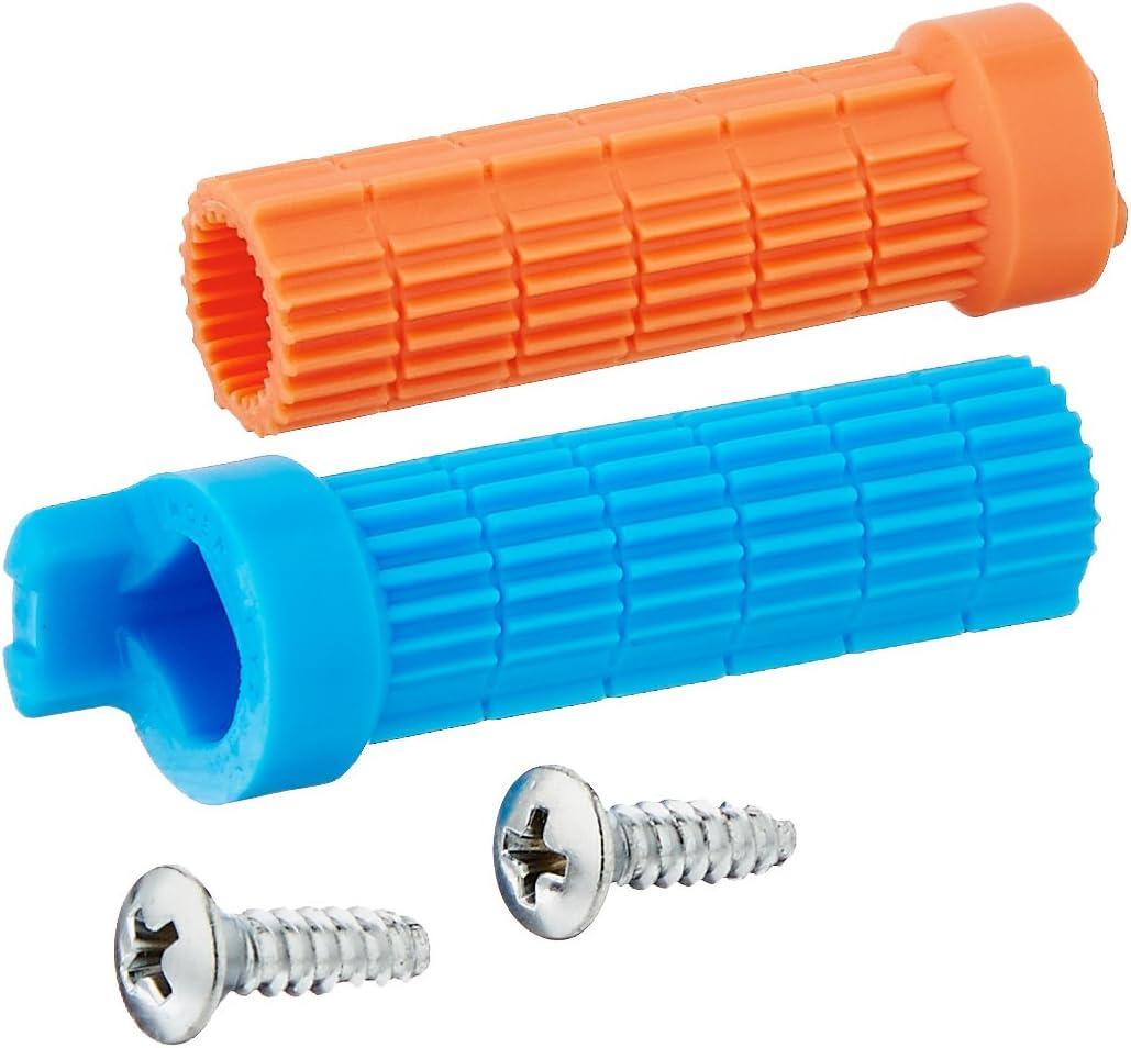 Modern Blue and Orange Handle Adapter Kit