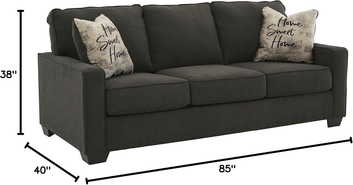 85" Square Arm Sofa