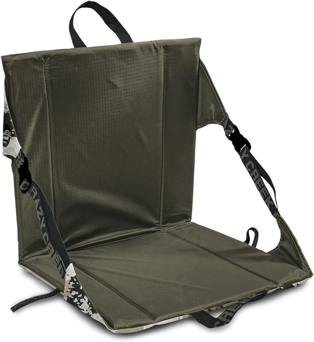 Crazy Creek Original Chair, Versatile and Water Proof, Camo