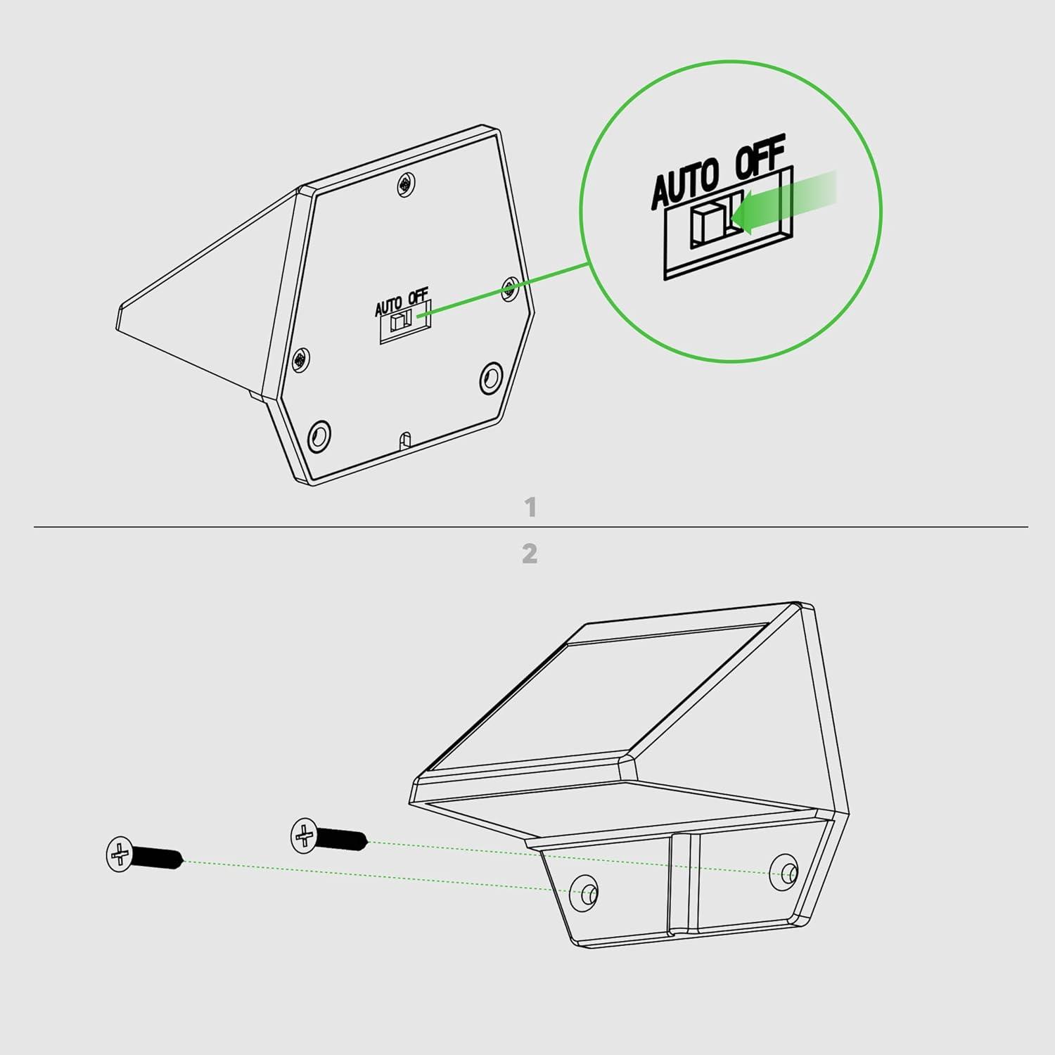 Copper Solar LED Post Cap Light with Dusk-to-Dawn Sensor