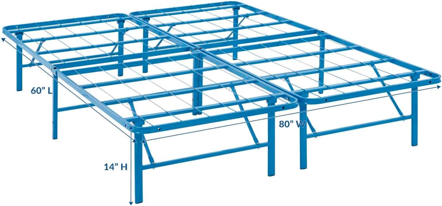 Modway Horizon Stainless Steel Bed Frame