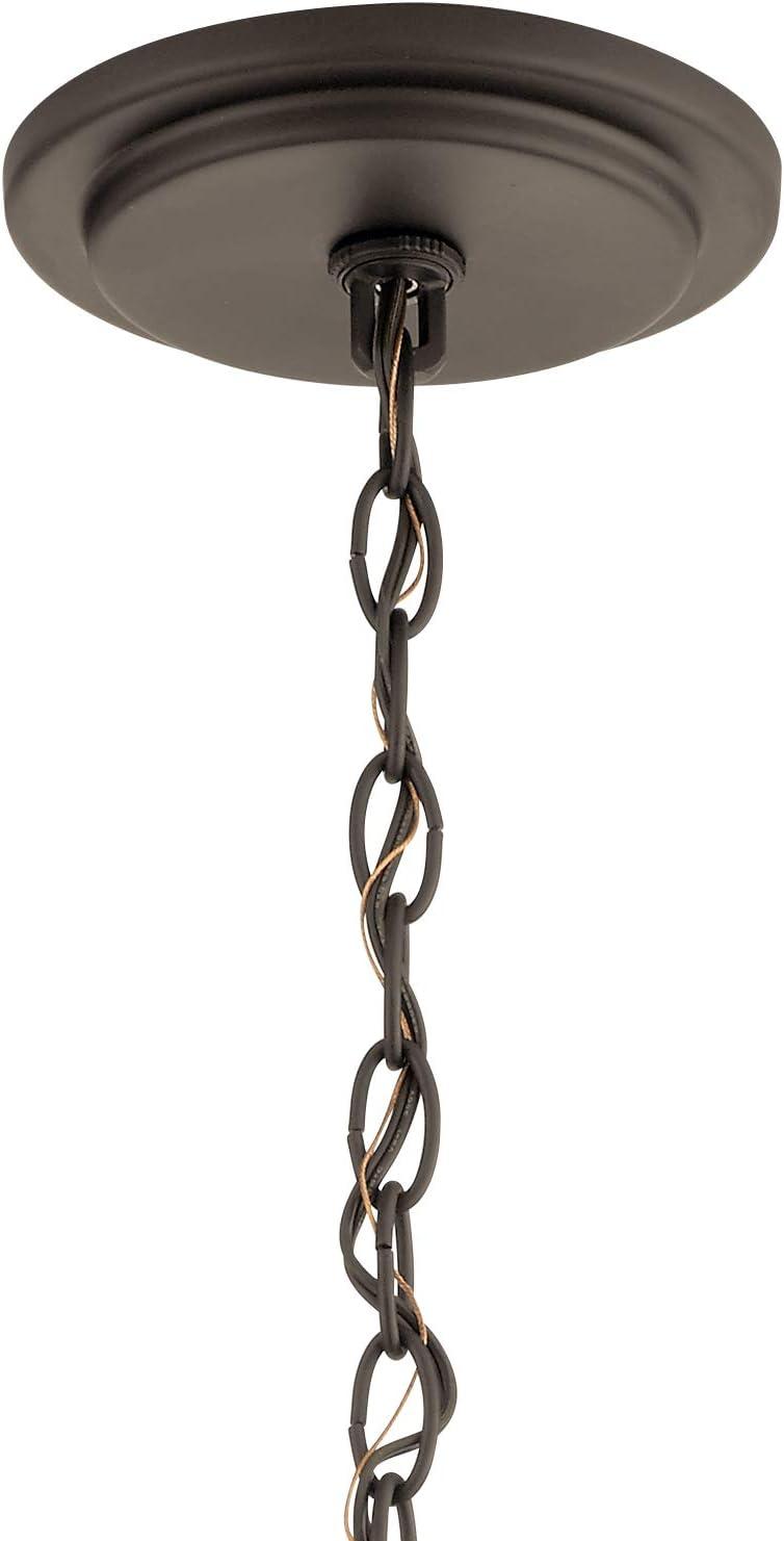 Kichler Lighting Mathias 1 - Light Chandelier ,  Olde Bronze