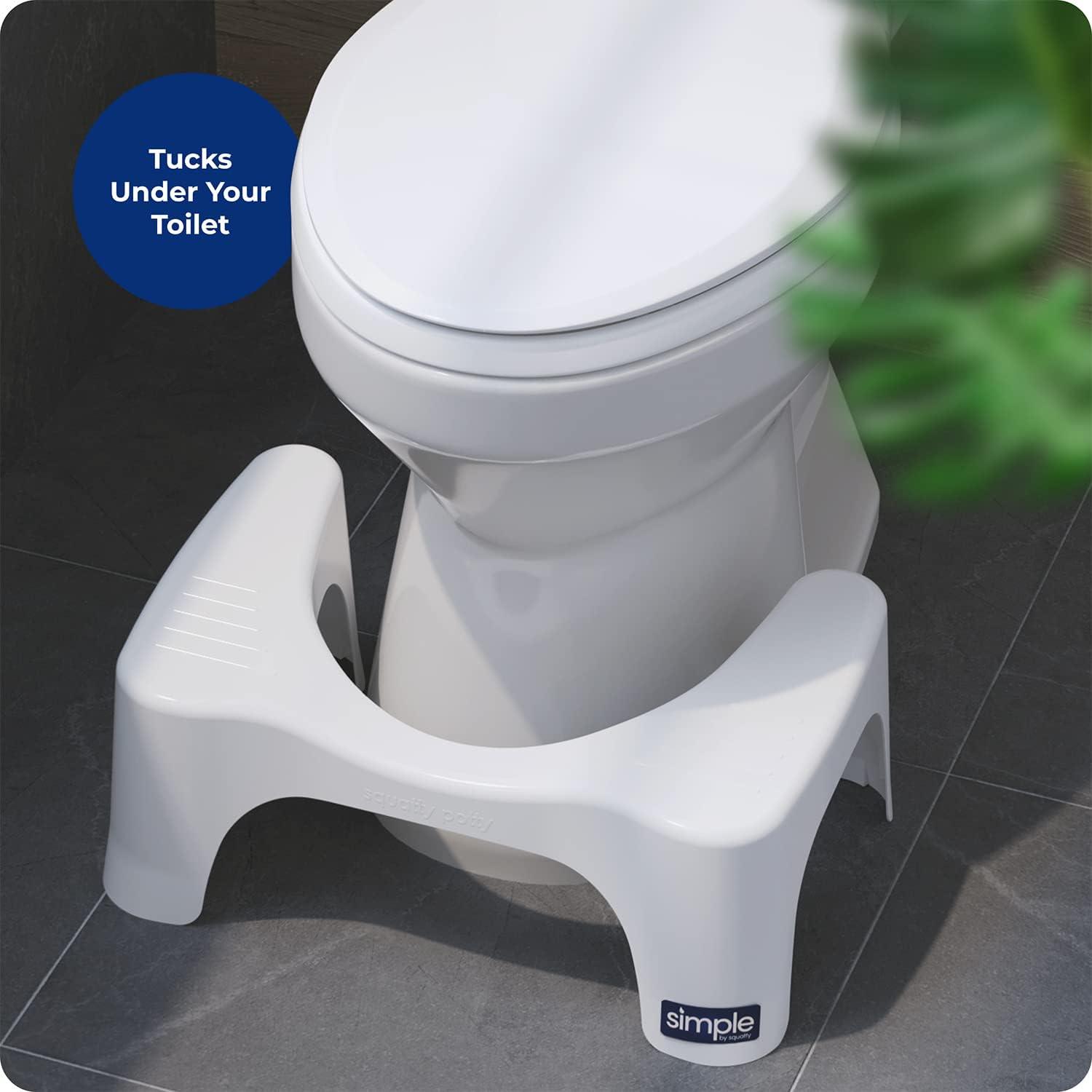 Simple Toilet Stool by Squatty Potty