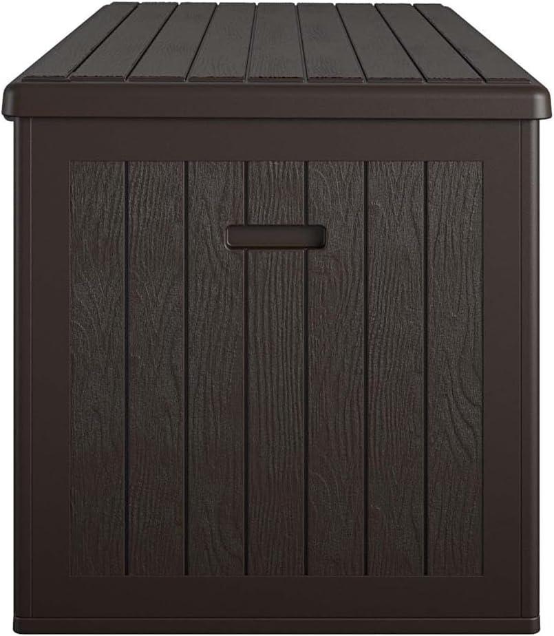 COSCO Indoor/Outdoor Large Storage Deck Box