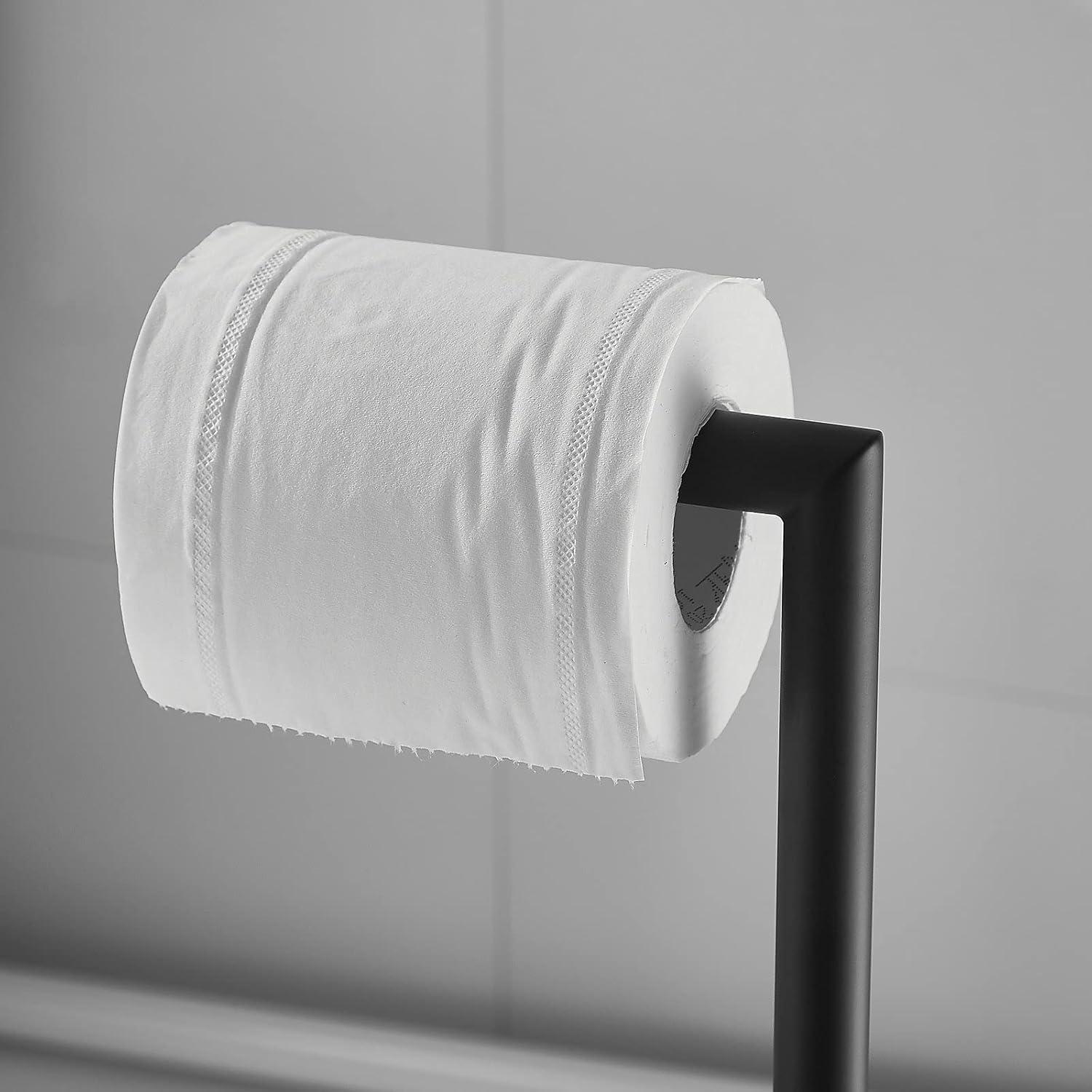 Free Standing Toilet Paper Holder