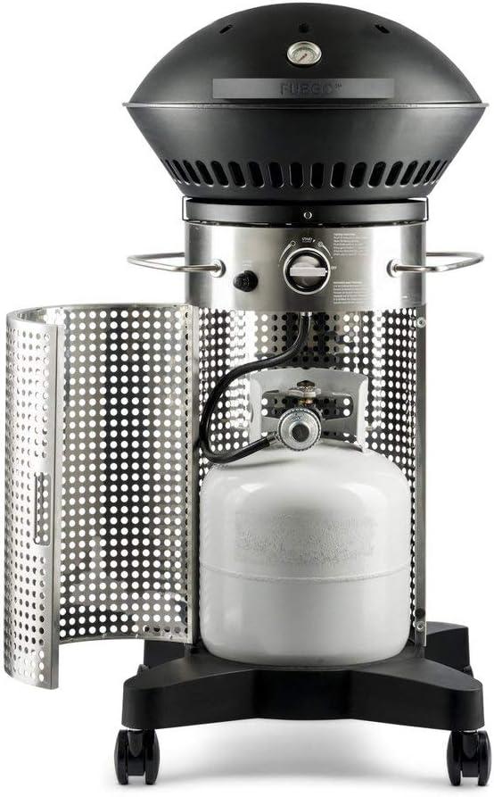 Fuego Living 2 - Burner Countertop Liquid Propane Gas Grill