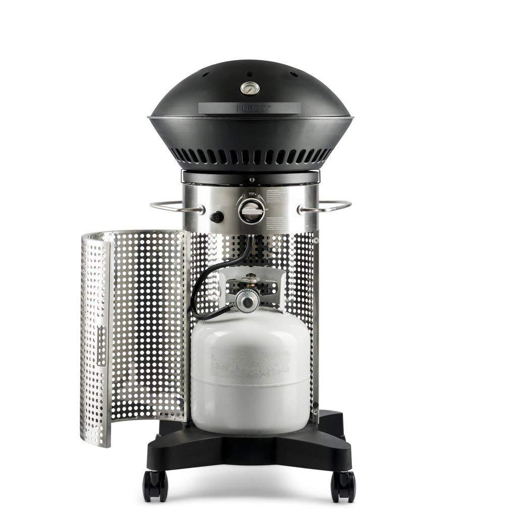 Fuego Living 2 - Burner Countertop Liquid Propane Gas Grill