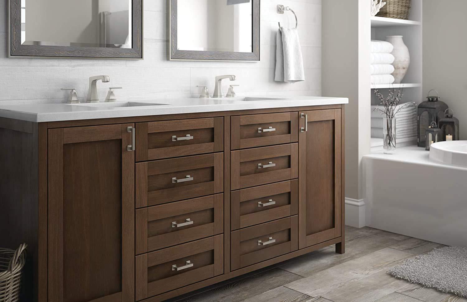 Franklin Brass Parow Bar Pull (Set of 10)