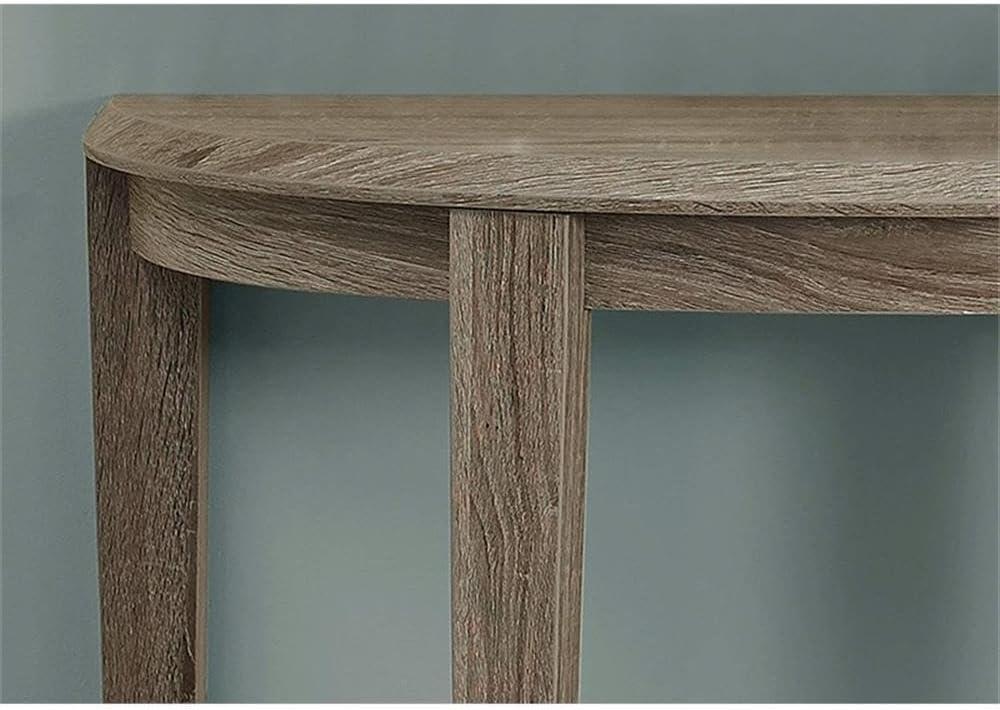 PaFagwy Console Table - Narrow Entry Table, 36” L (White)