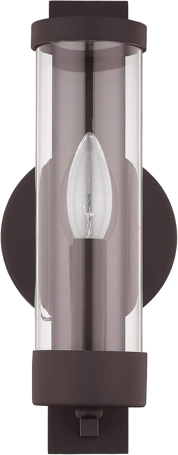 Livex Lighting Castleton 1 - Light Sconce in  Bronze