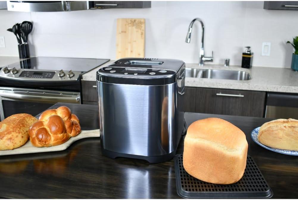 Culinary Chef Culinary Chef, Bread Maker, 15 Program, Stainless Steel