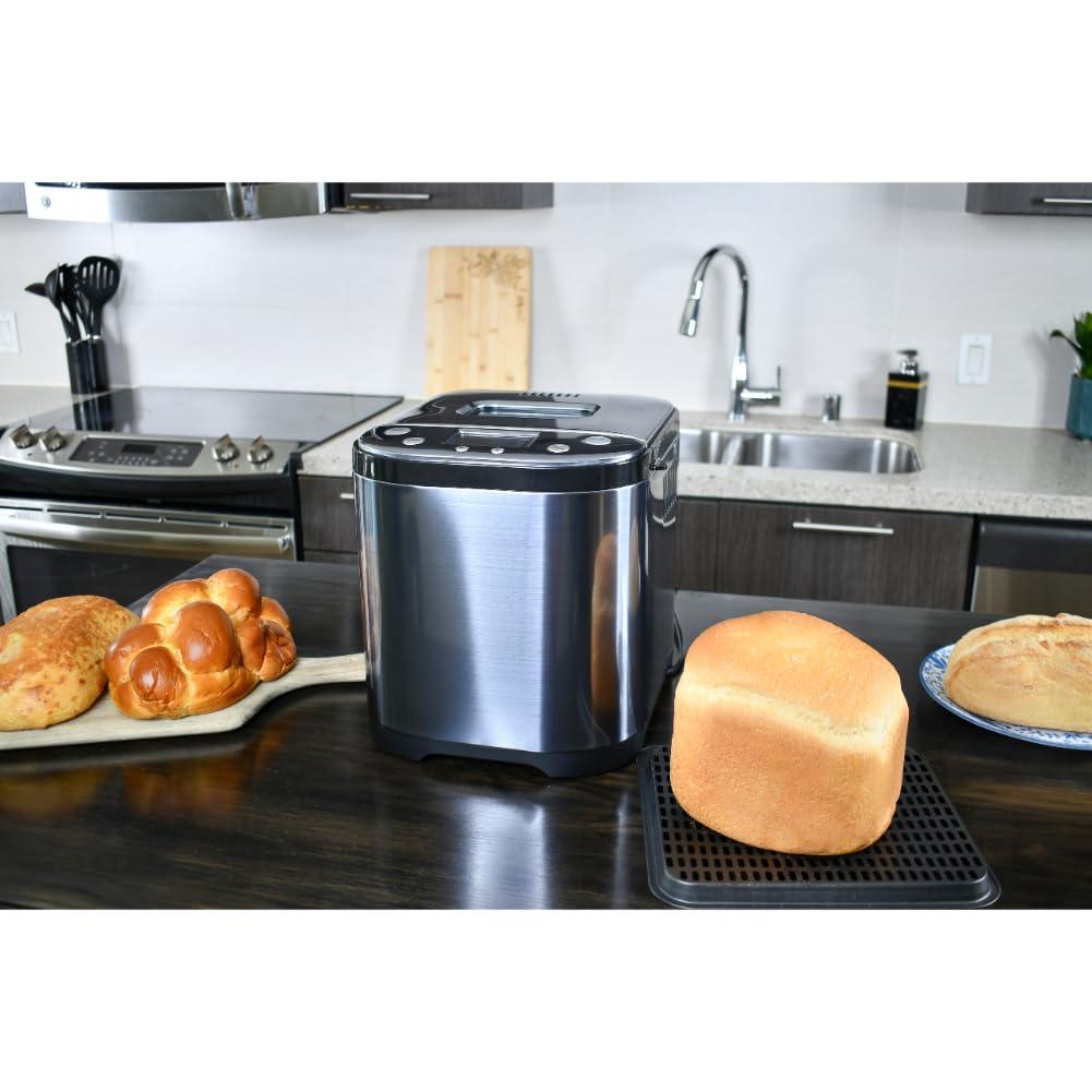 Culinary Chef Culinary Chef, Bread Maker, 15 Program, Stainless Steel