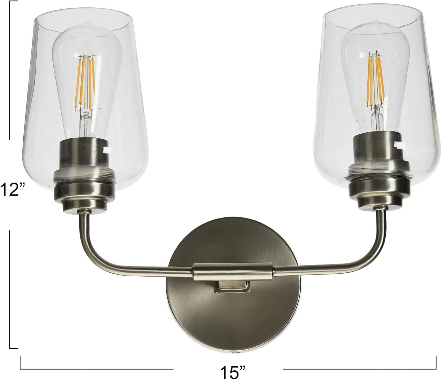 Aiden Double Light Sconce