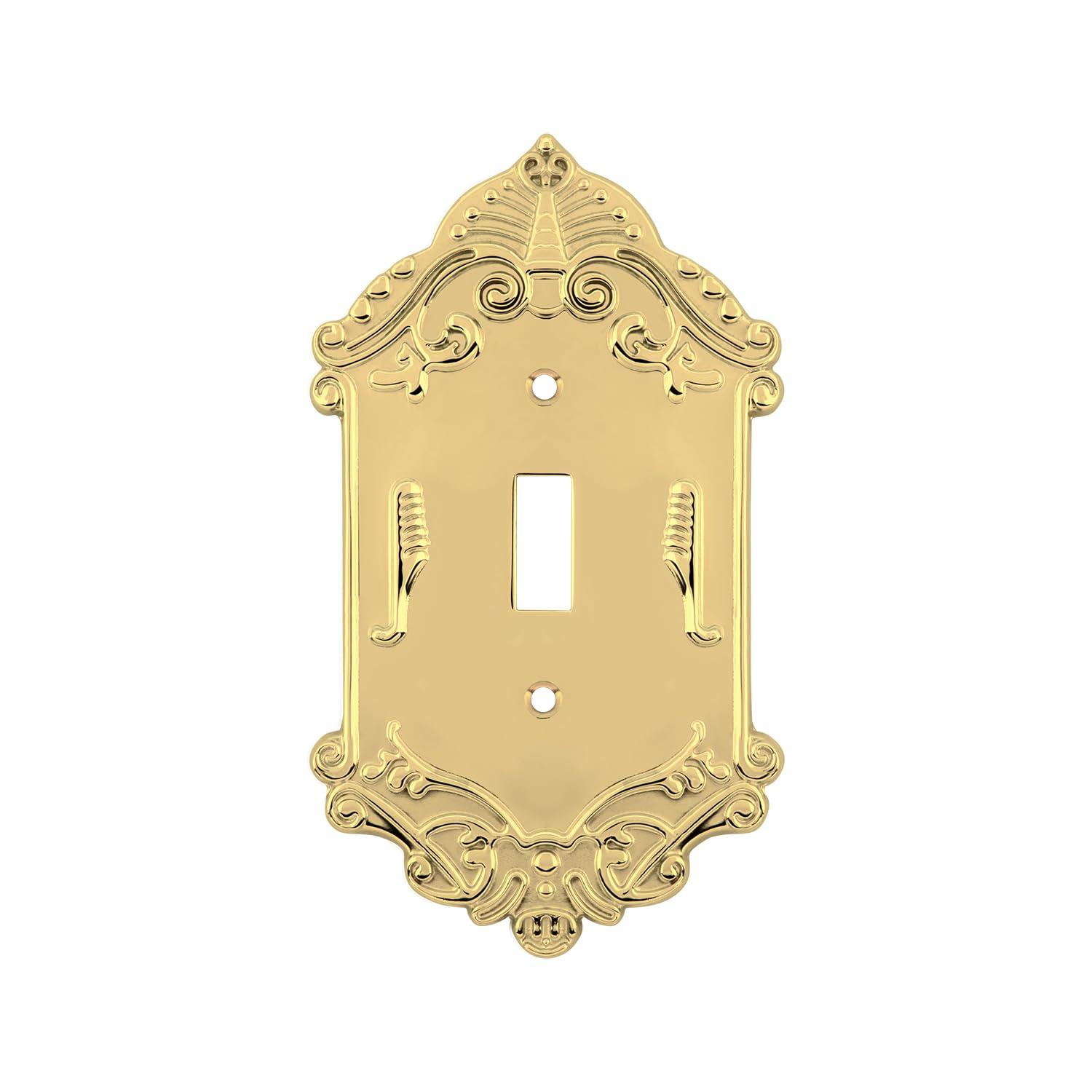 Victorian 1-Gang Toggle Light Switch Wall Plate